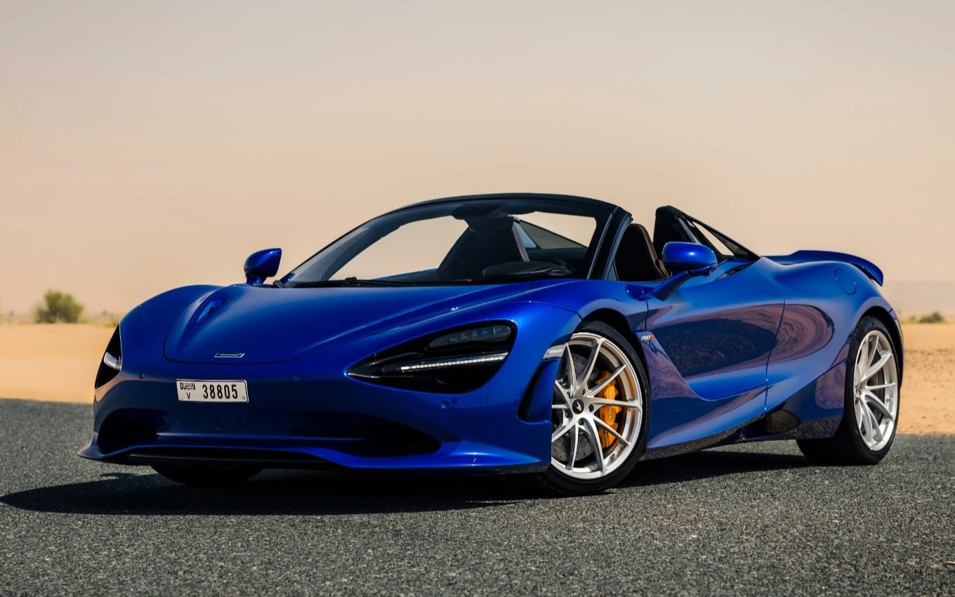 McLaren 720S (Blue)