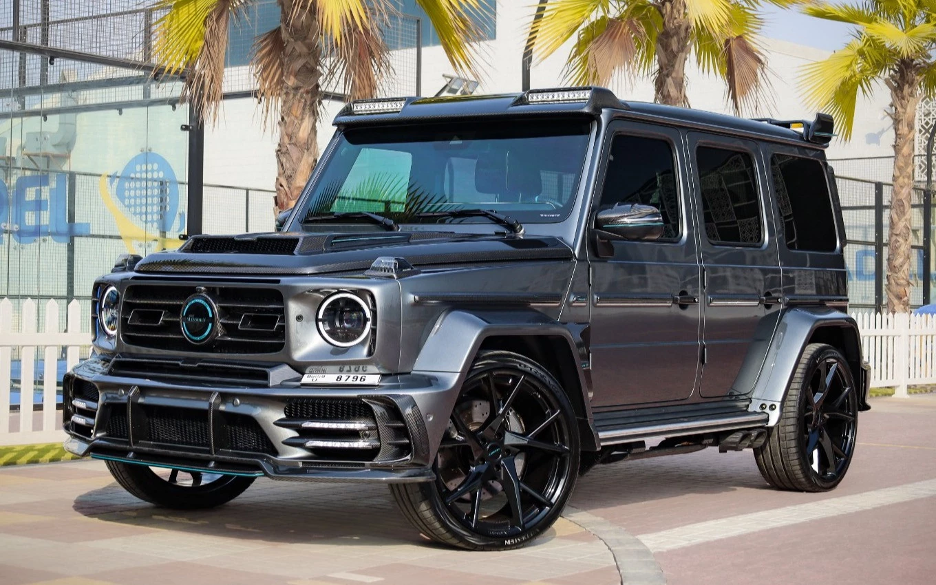 Mercedes P820 Mansory (Серый)