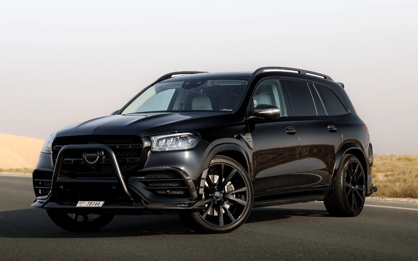 Mercedes GLS P600 (Черный)