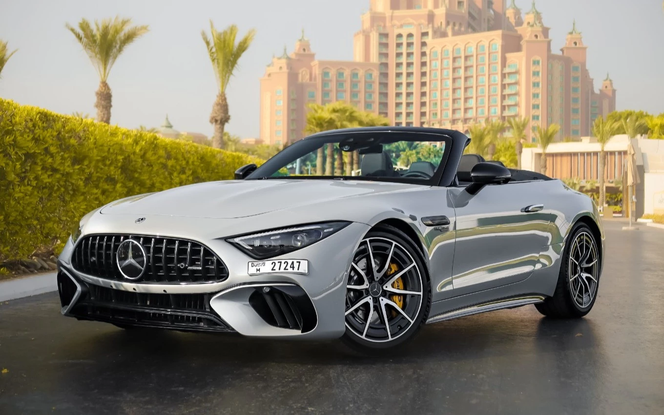 Mercedes SL63 (Серый)