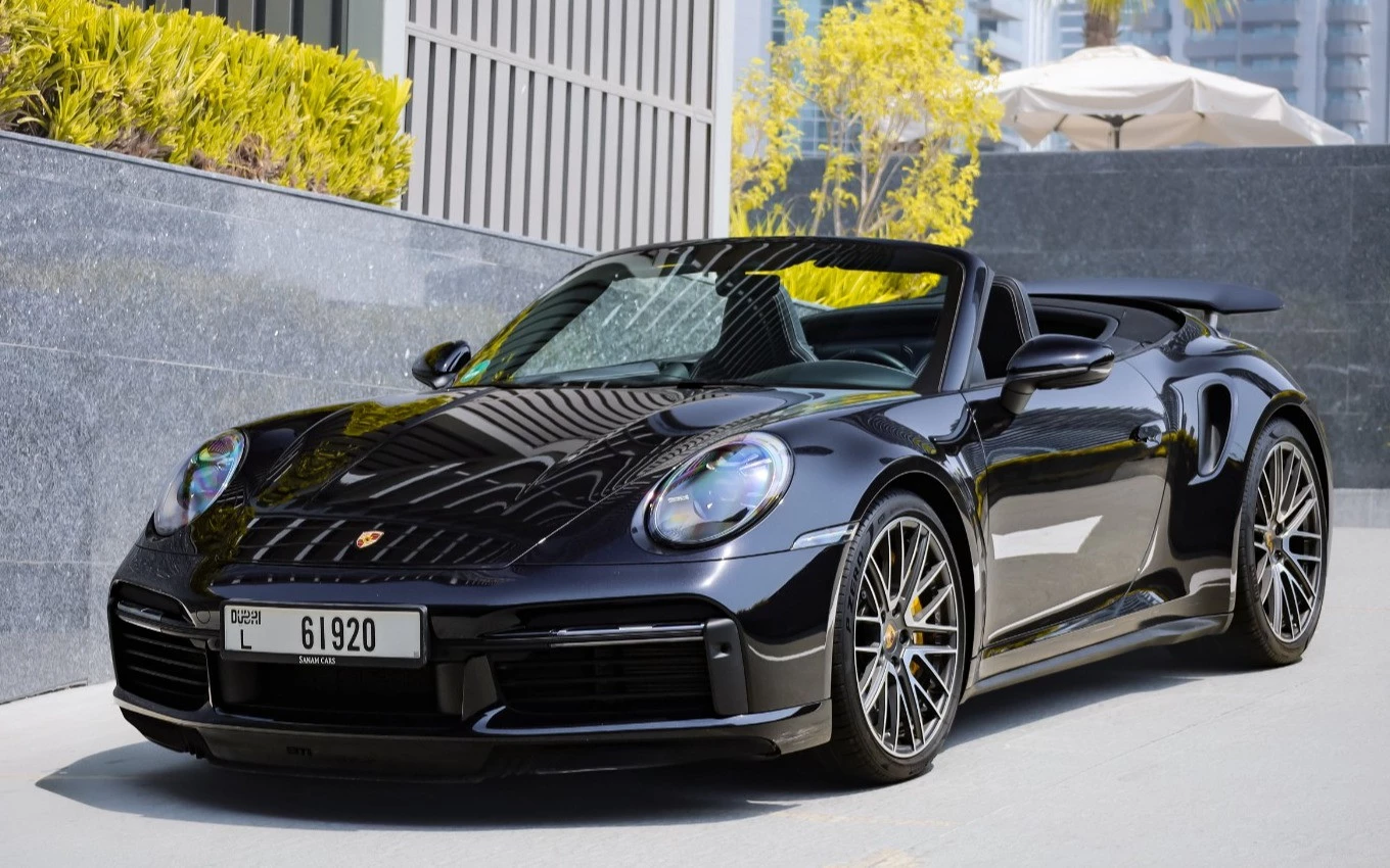 Porsche 911 Carrera (Черный)