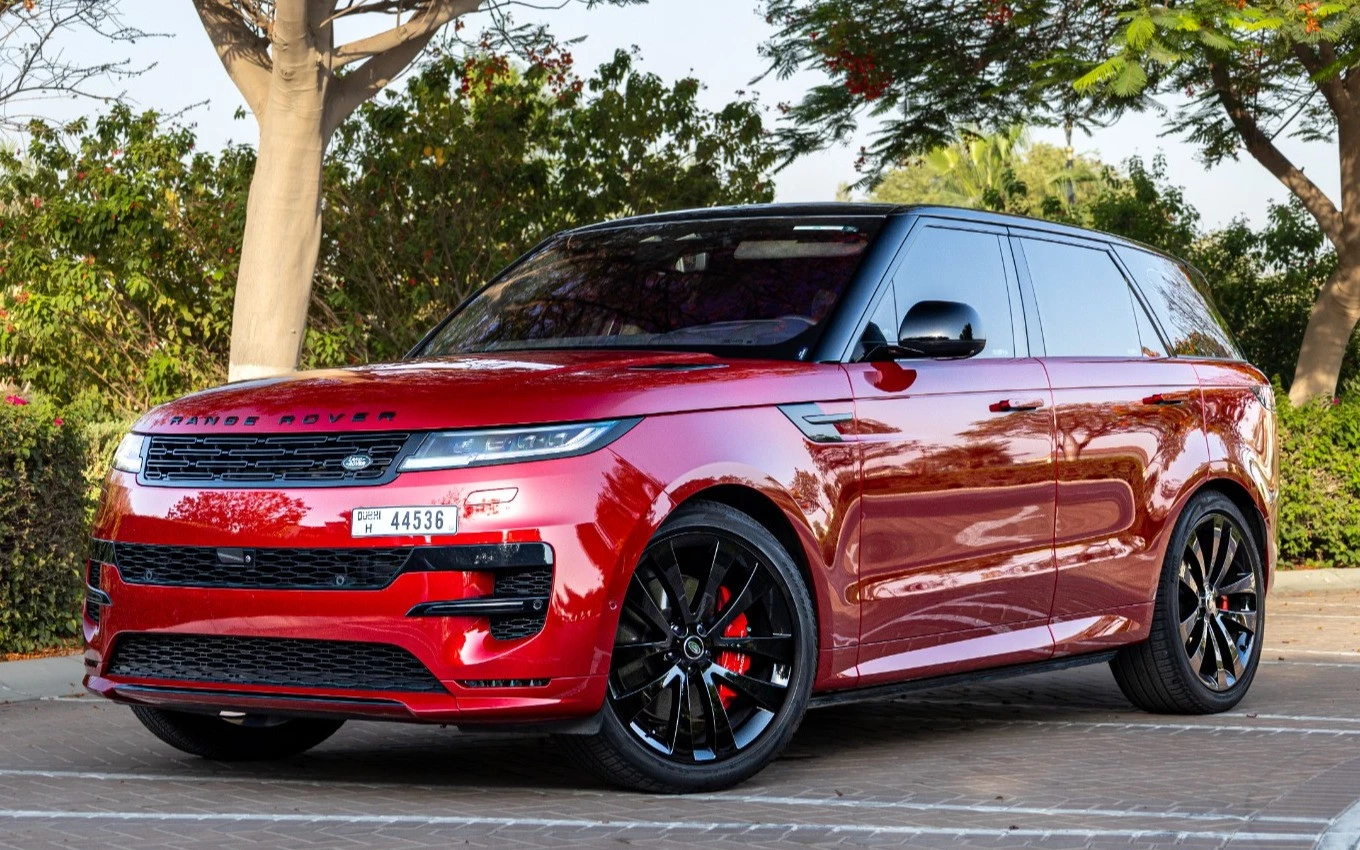 Range Rover Sport (Red)