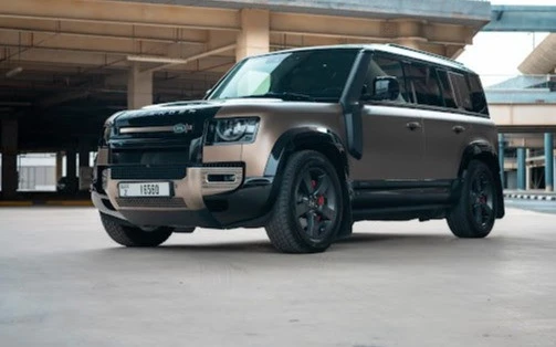 Land Rover Defender (Brown)