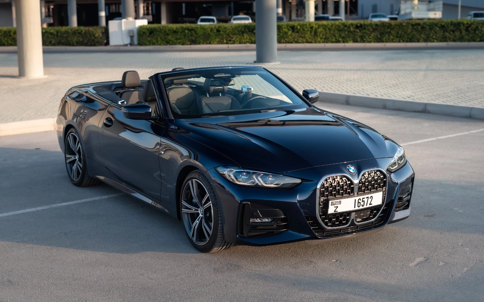 BMW 430i (Темно-синий)