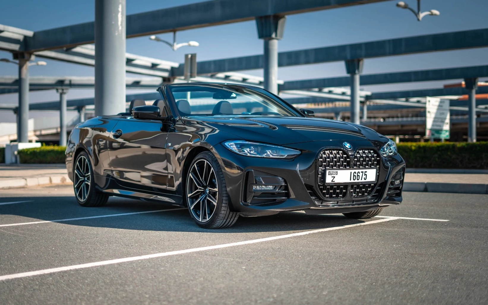 BMW 430i (Черный)