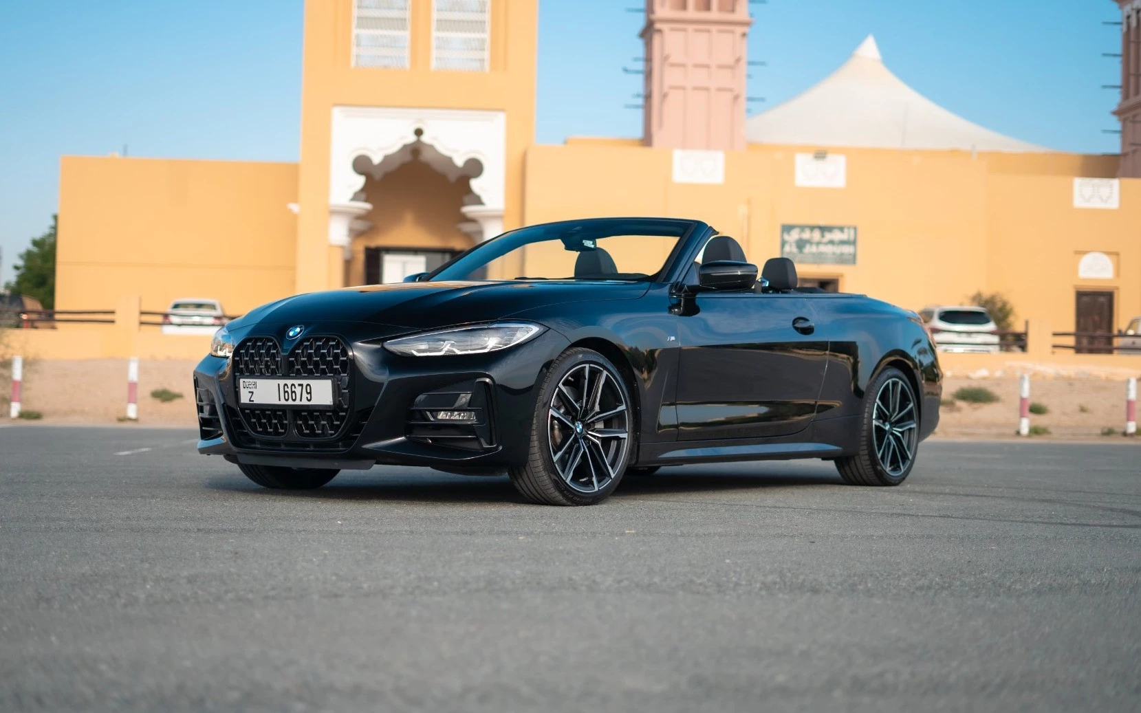 BMW 430i (Черный)