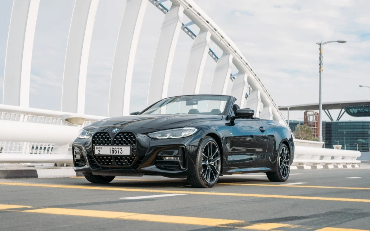 BMW 430i (Черный)
