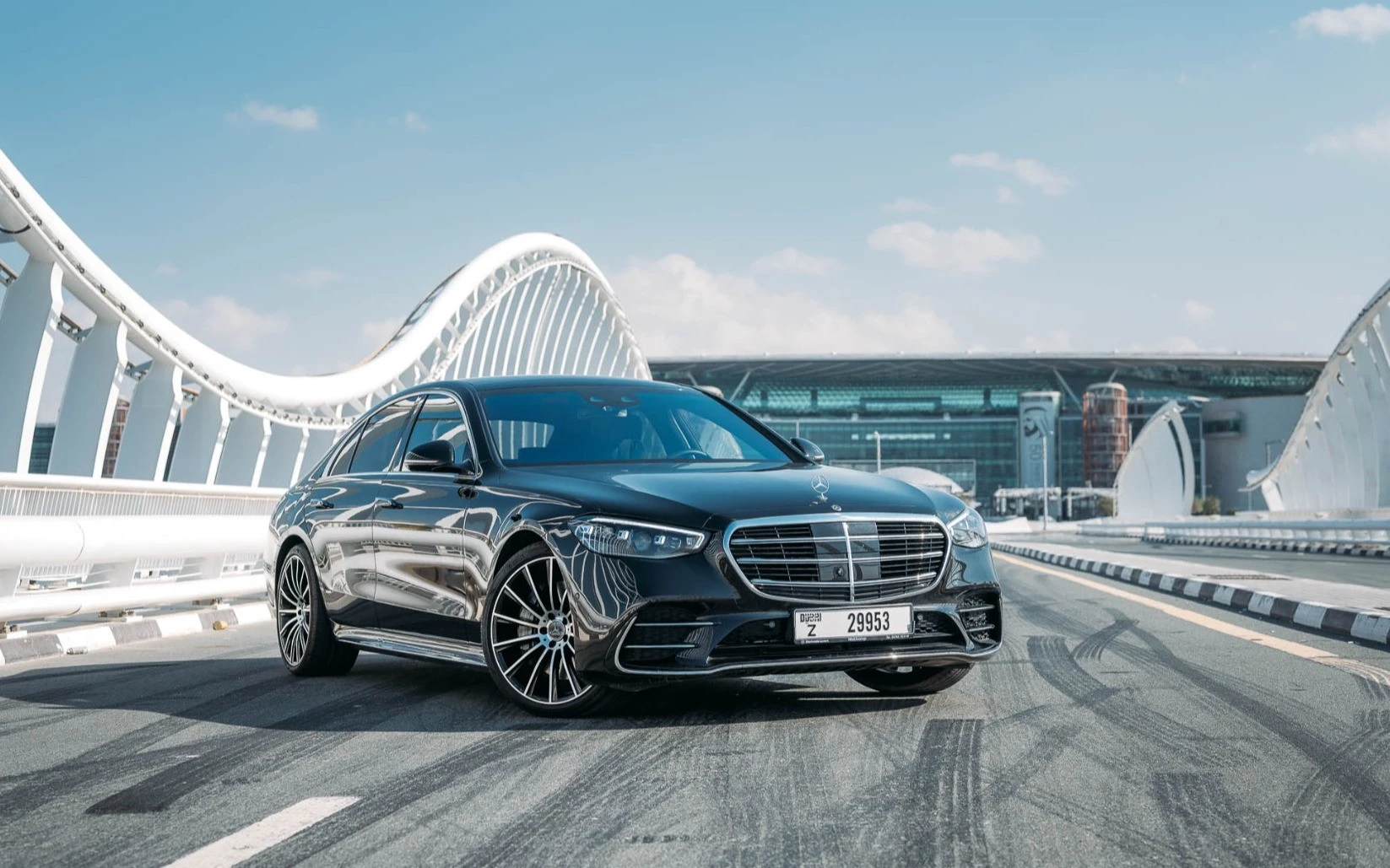 Mercedes S500 Maybach (Черный)