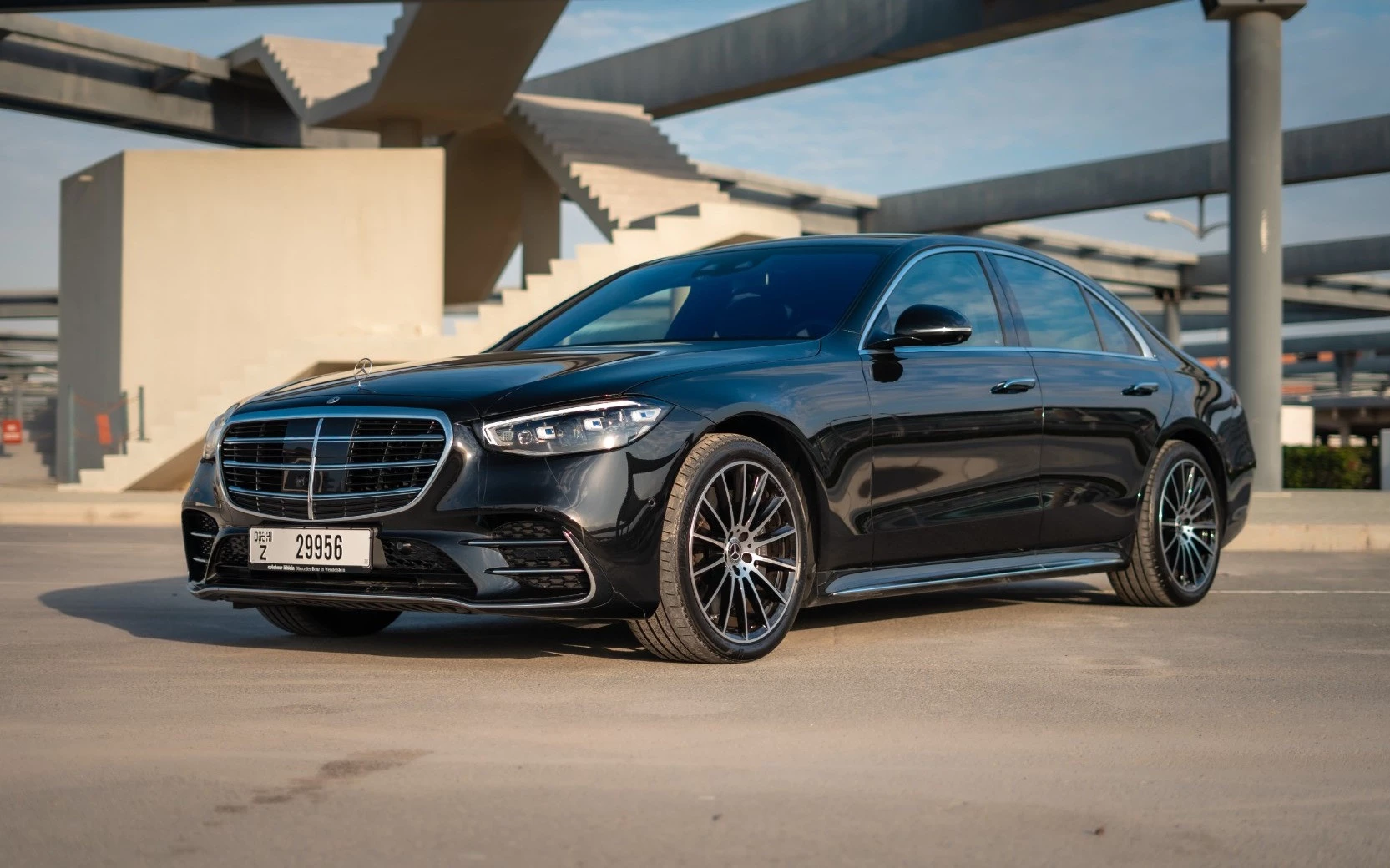 Mercedes S500 Maybach (Черный)
