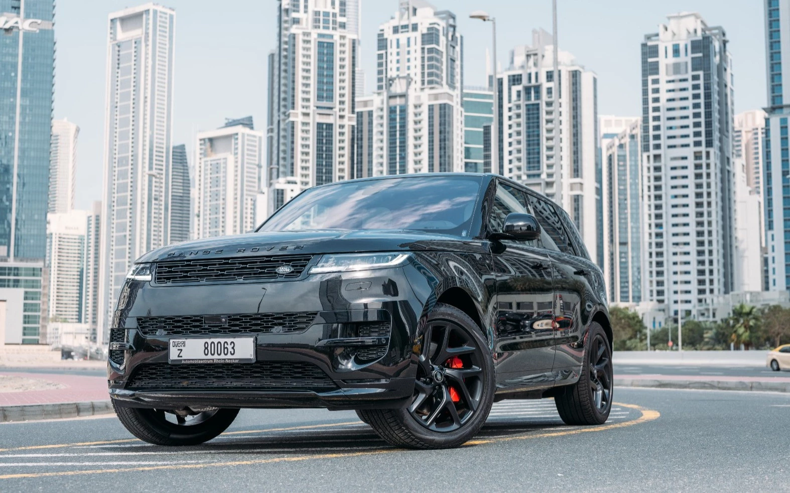 Range Rover Sport (Black)