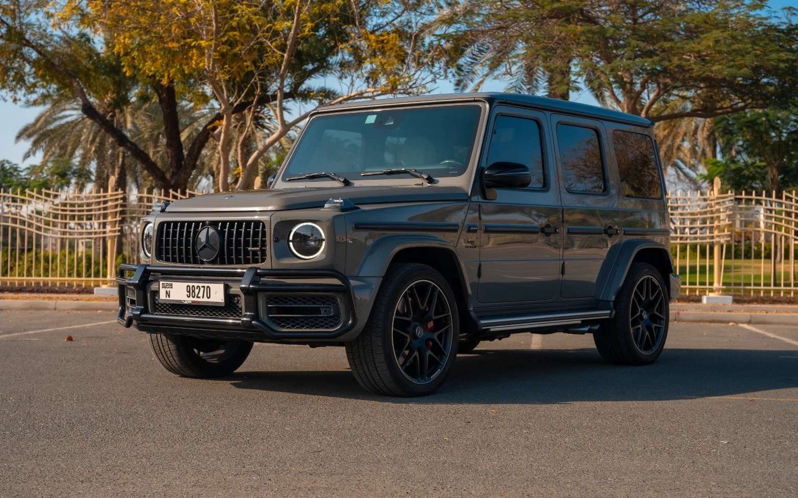Mercedes G63 AMG (Нардо серый)