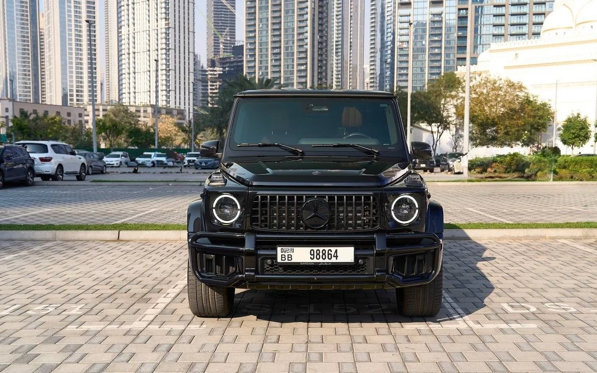 Mercedes G63 AMG (Черный)