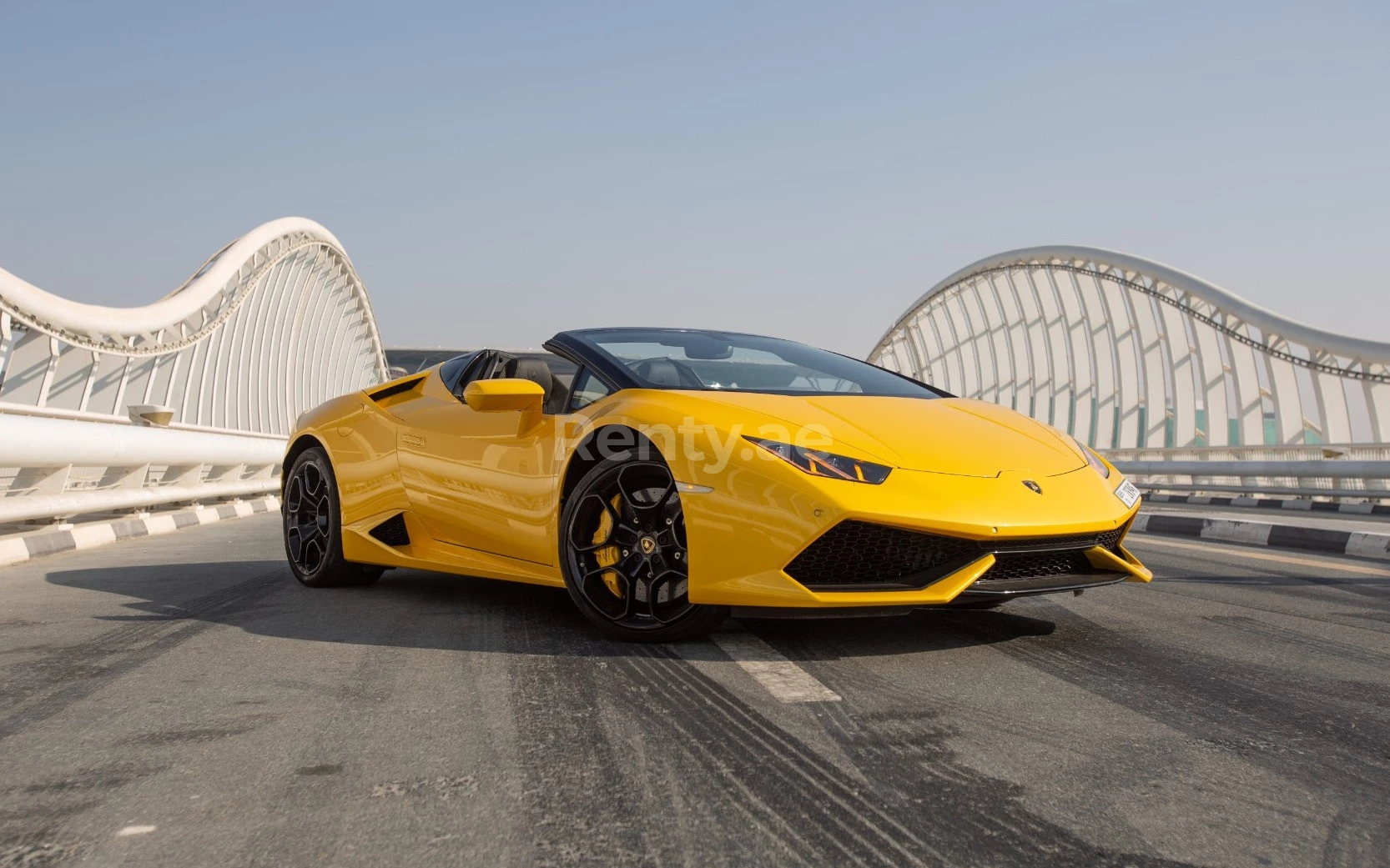 Lamborghini Huracan (Желтый)
