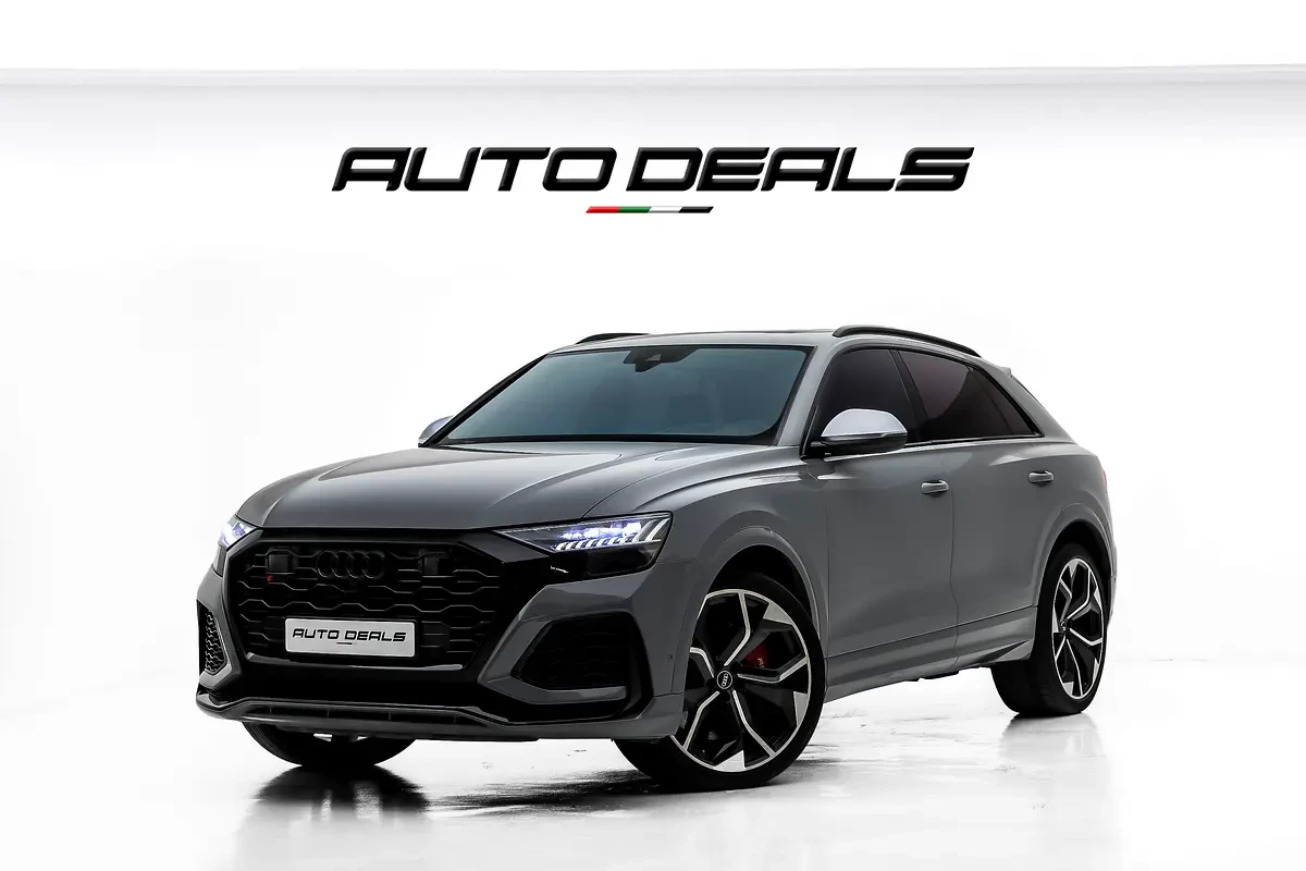 奥迪RSQ8 (灰色)