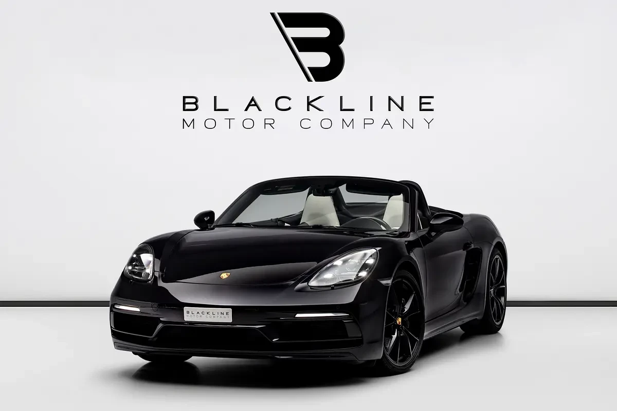 Porsche Boxster (Siyah)