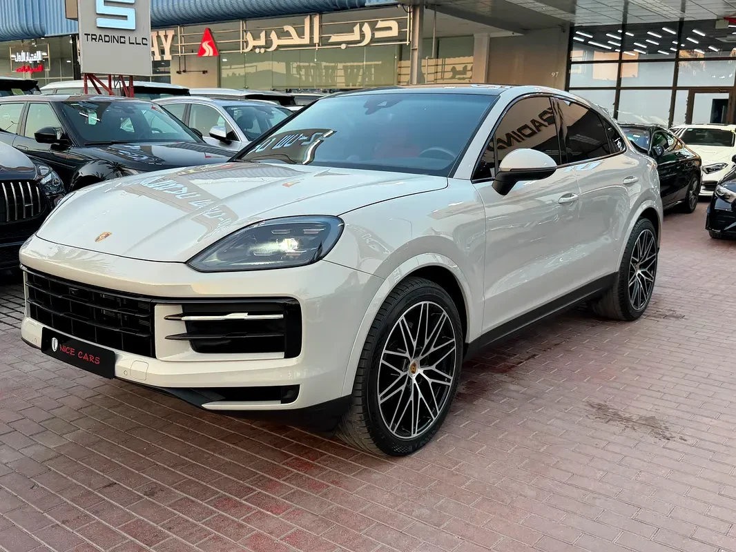 كايين بورش (اللون الرمادي)