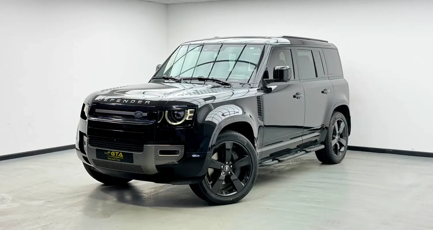 Land Rover Defender (Nero)