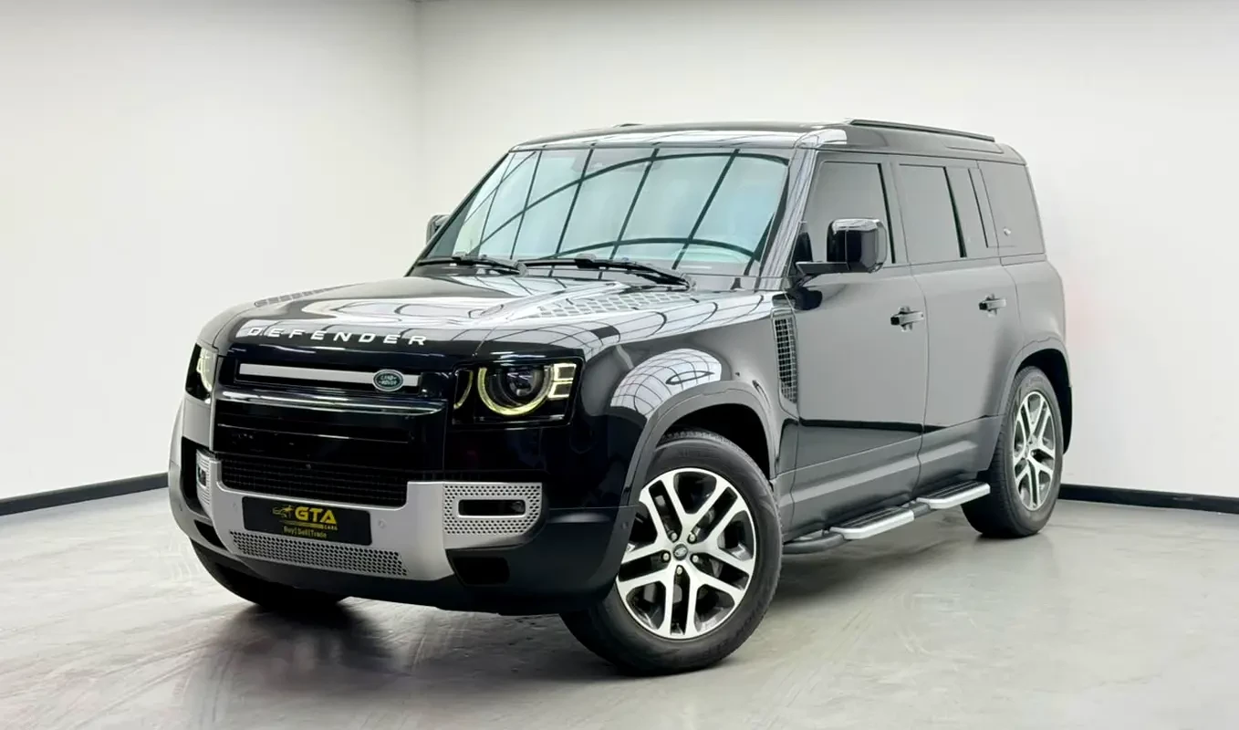 Land Rover Defender (Nero)