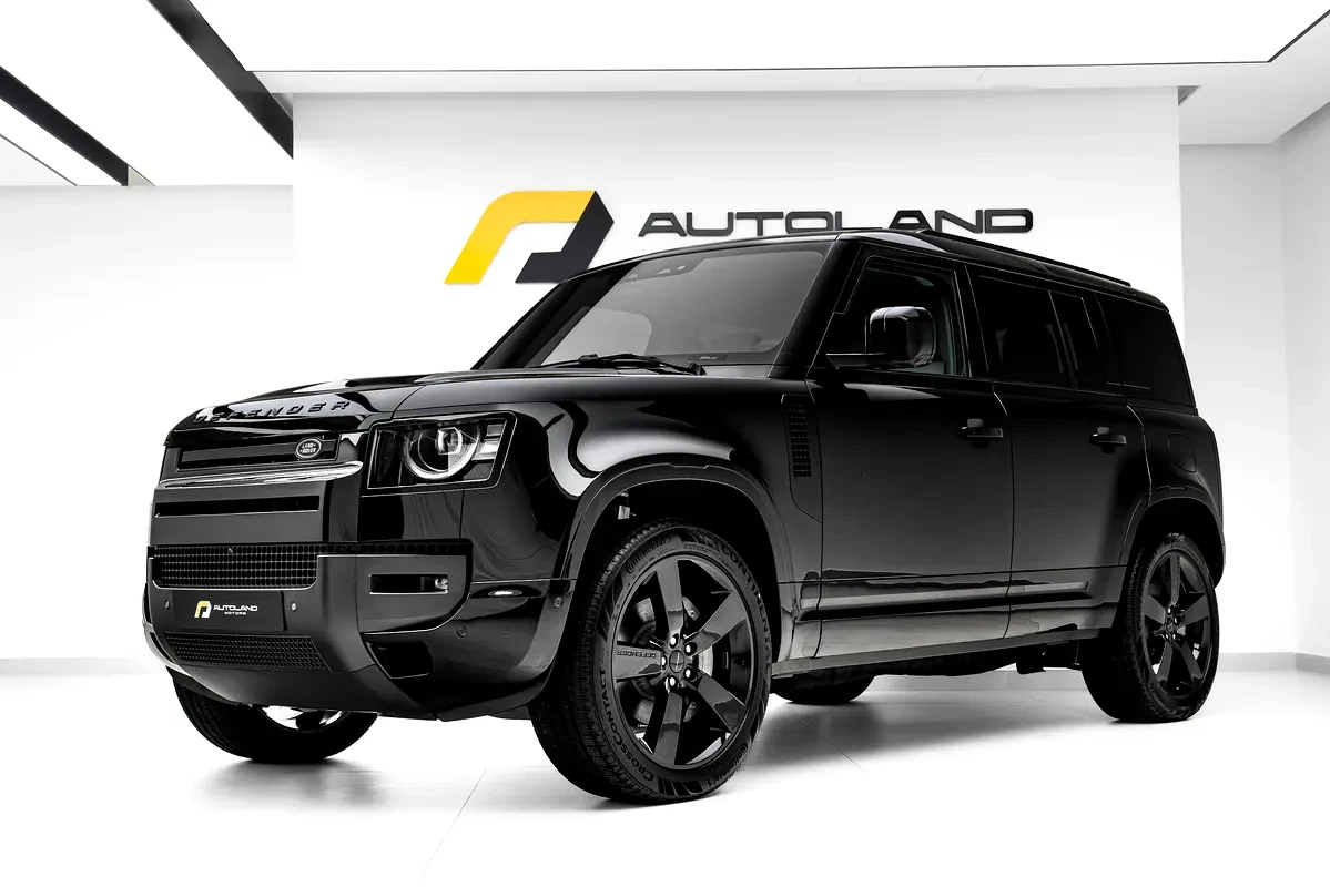 Land Rover Defender (Nero)