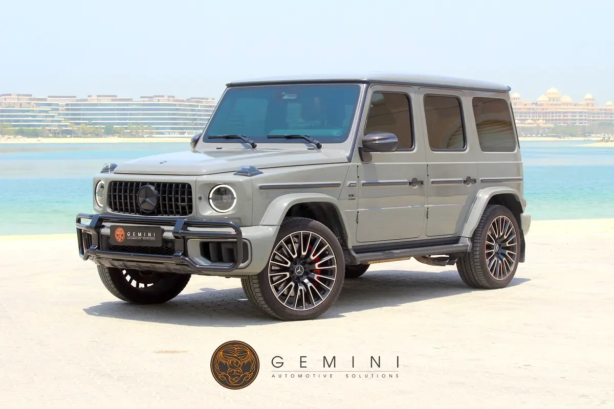 Mercedes G class (Grigio)