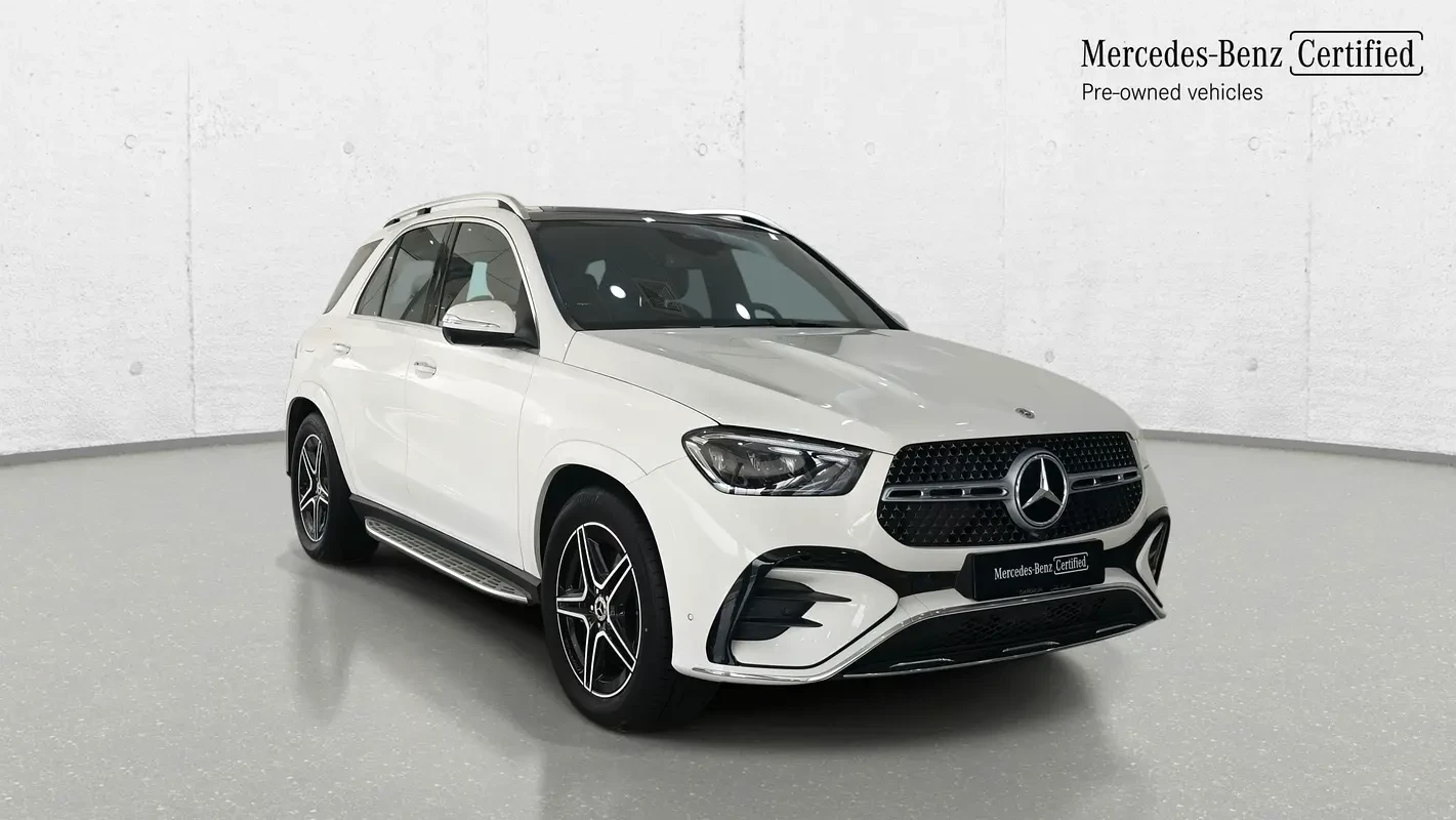 Mercedes GLE (Bianca)