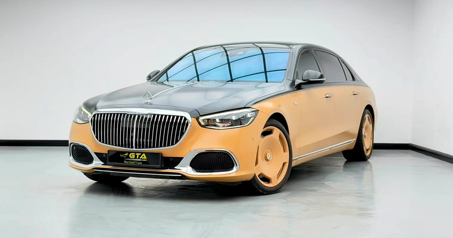 Mercedes S Class (Beige)