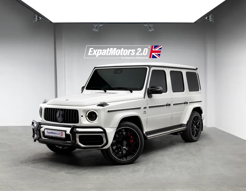 Mercedes G class (Bianca)