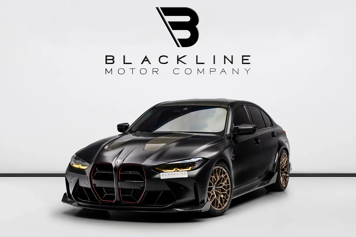 BMW 3 Series (Nero)