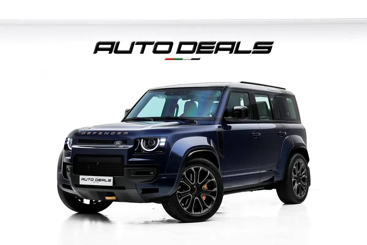 Land Rover Defender (Blu)
