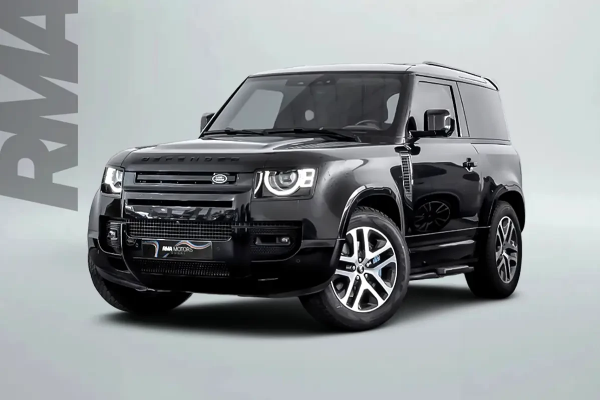 Land Rover Defender (Nero)