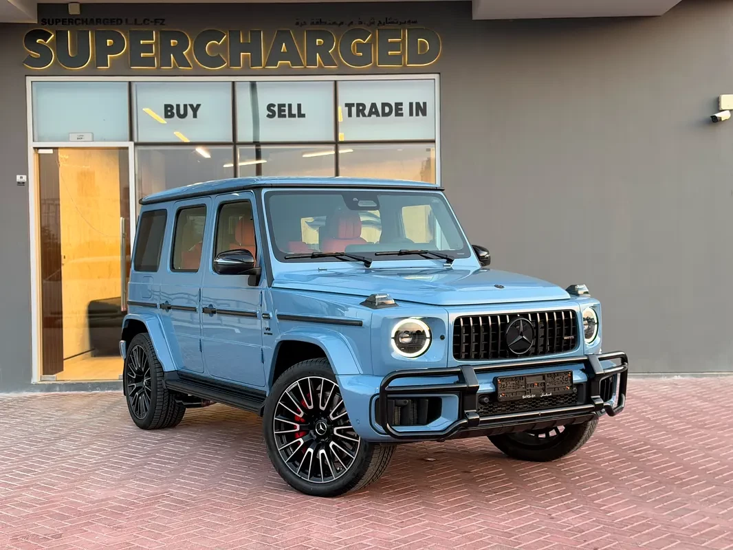 Mercedes G class (Blu)
