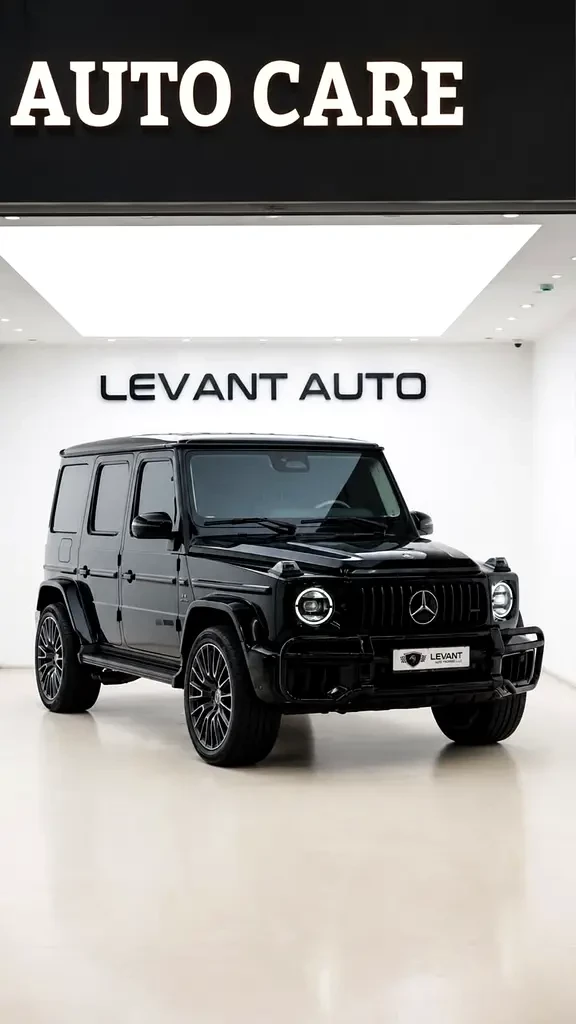 Mercedes G class (Nero)