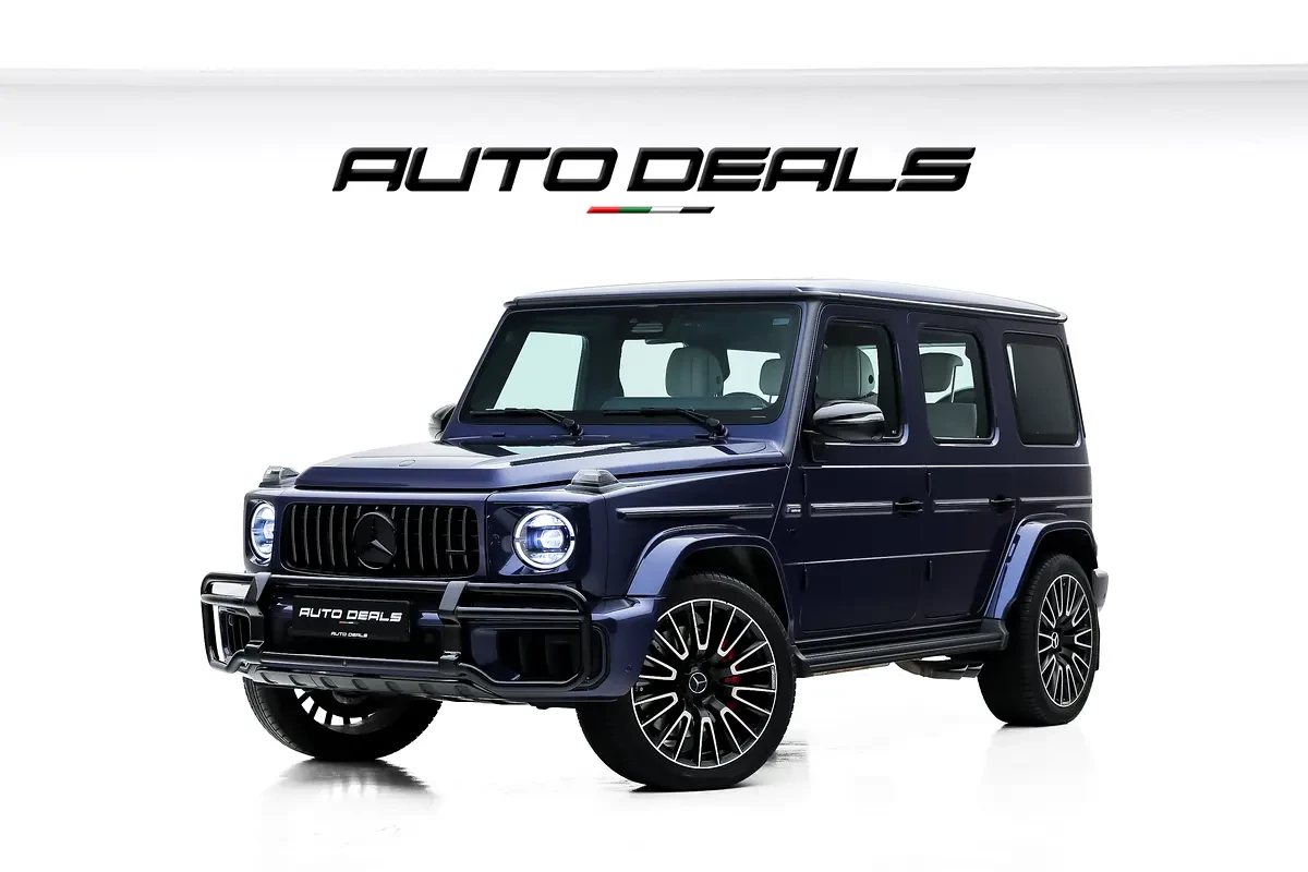 Mercedes G class (Blu)