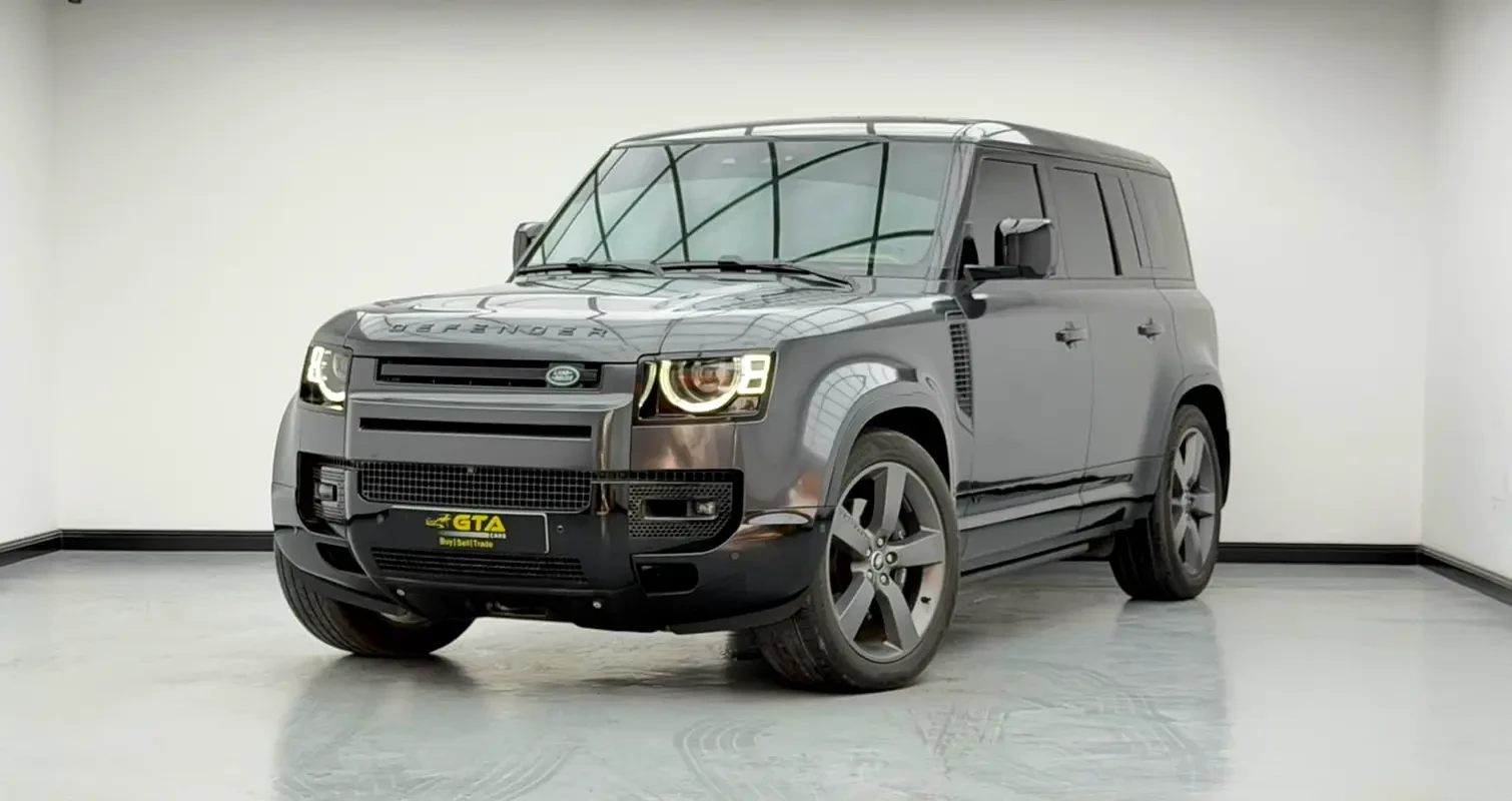 Land Rover Defender (Grigio)