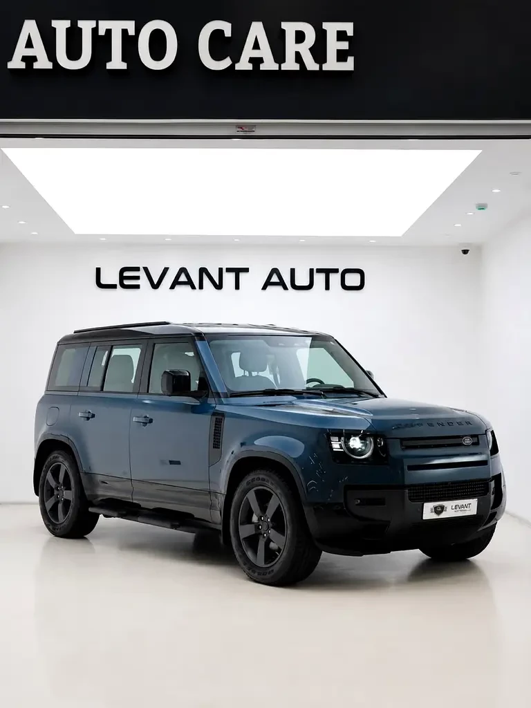 Land Rover Defender (Blu)