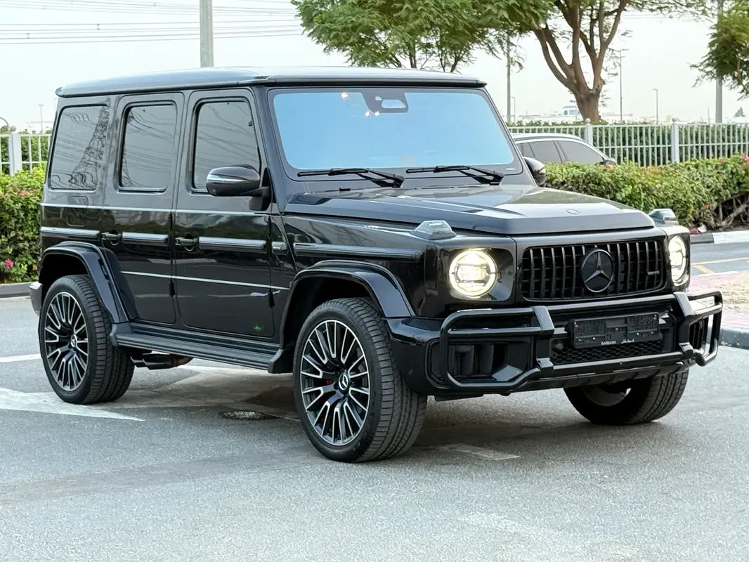 Mercedes G class (Nero)
