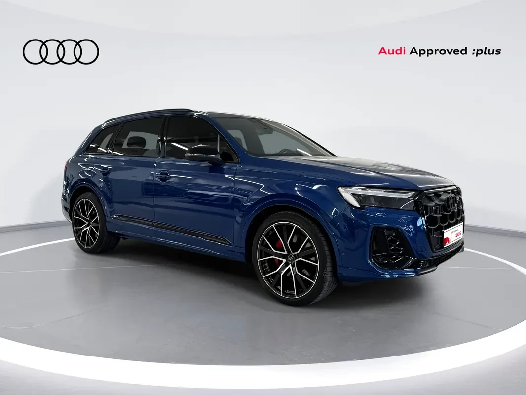 奥迪Q7 (蓝色)