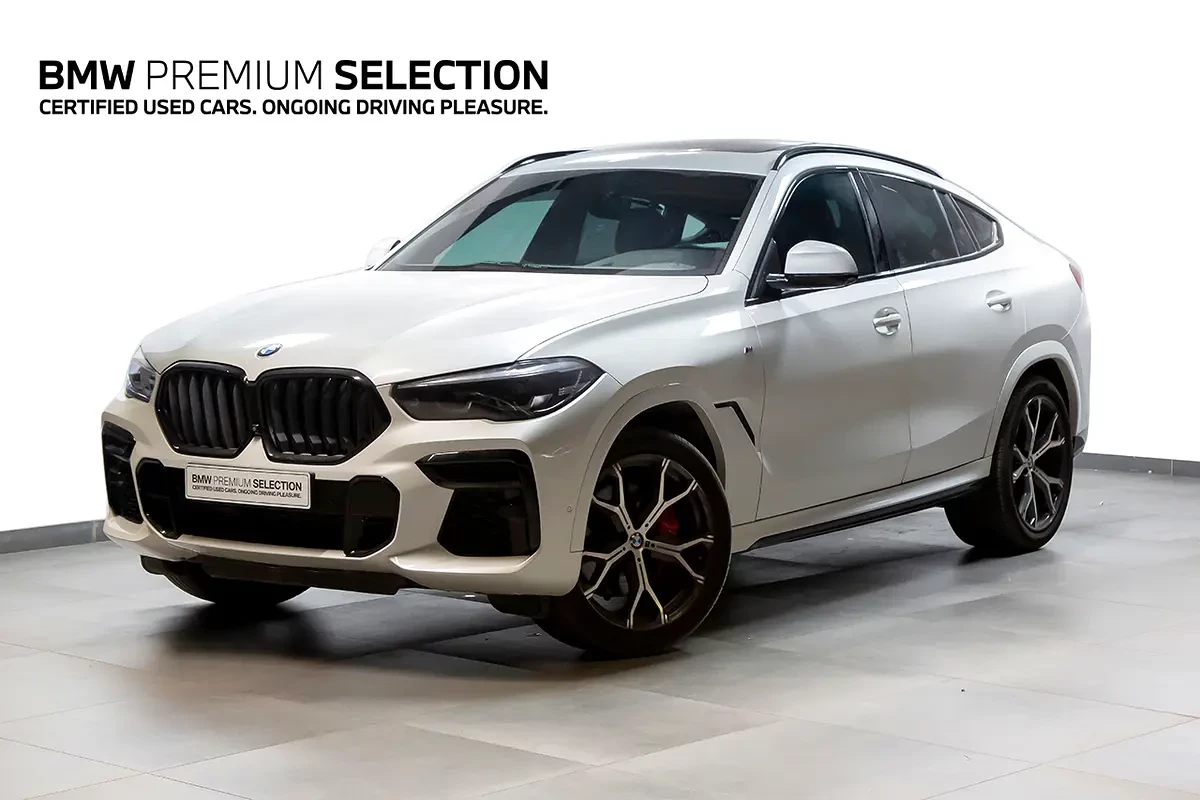 BMW X6 (Bianca)