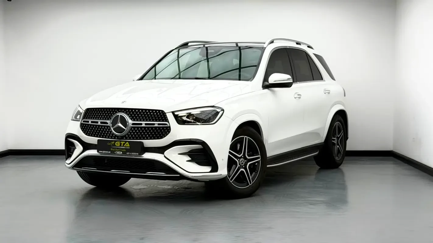 Mercedes GLE (Bianca)
