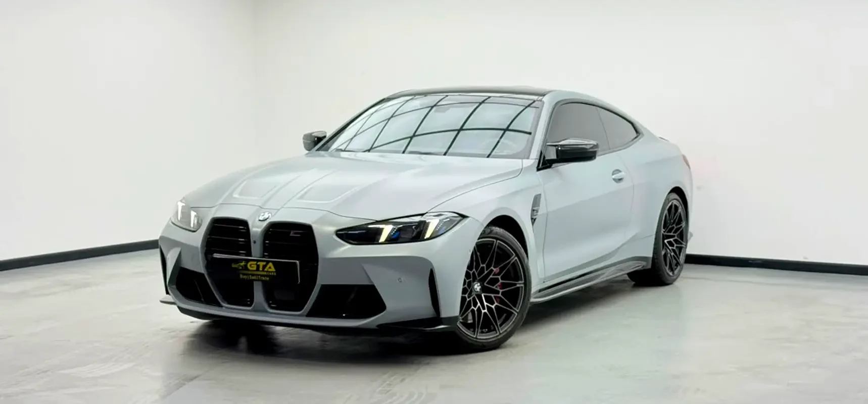 BMW M4 (Grigio)