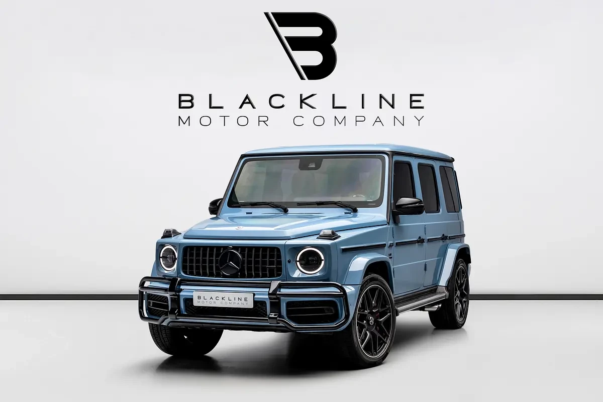 Mercedes G class (Blu)