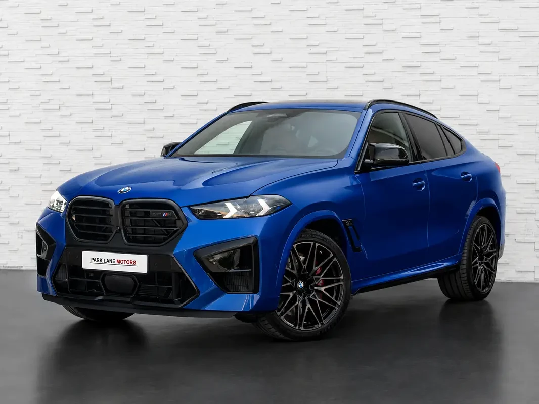 BMW X6 (Blu)