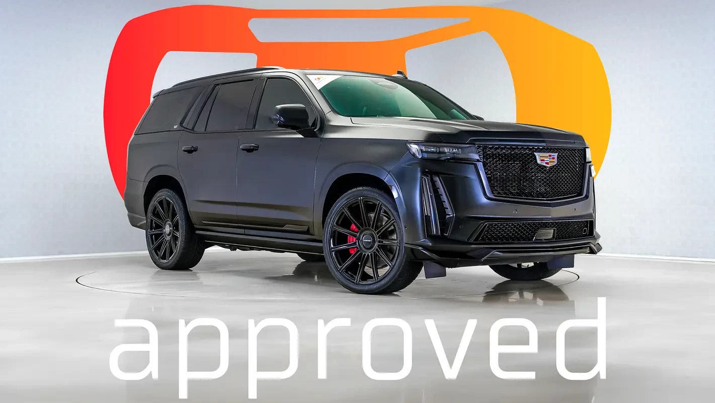Cadillac Escalade (Black)