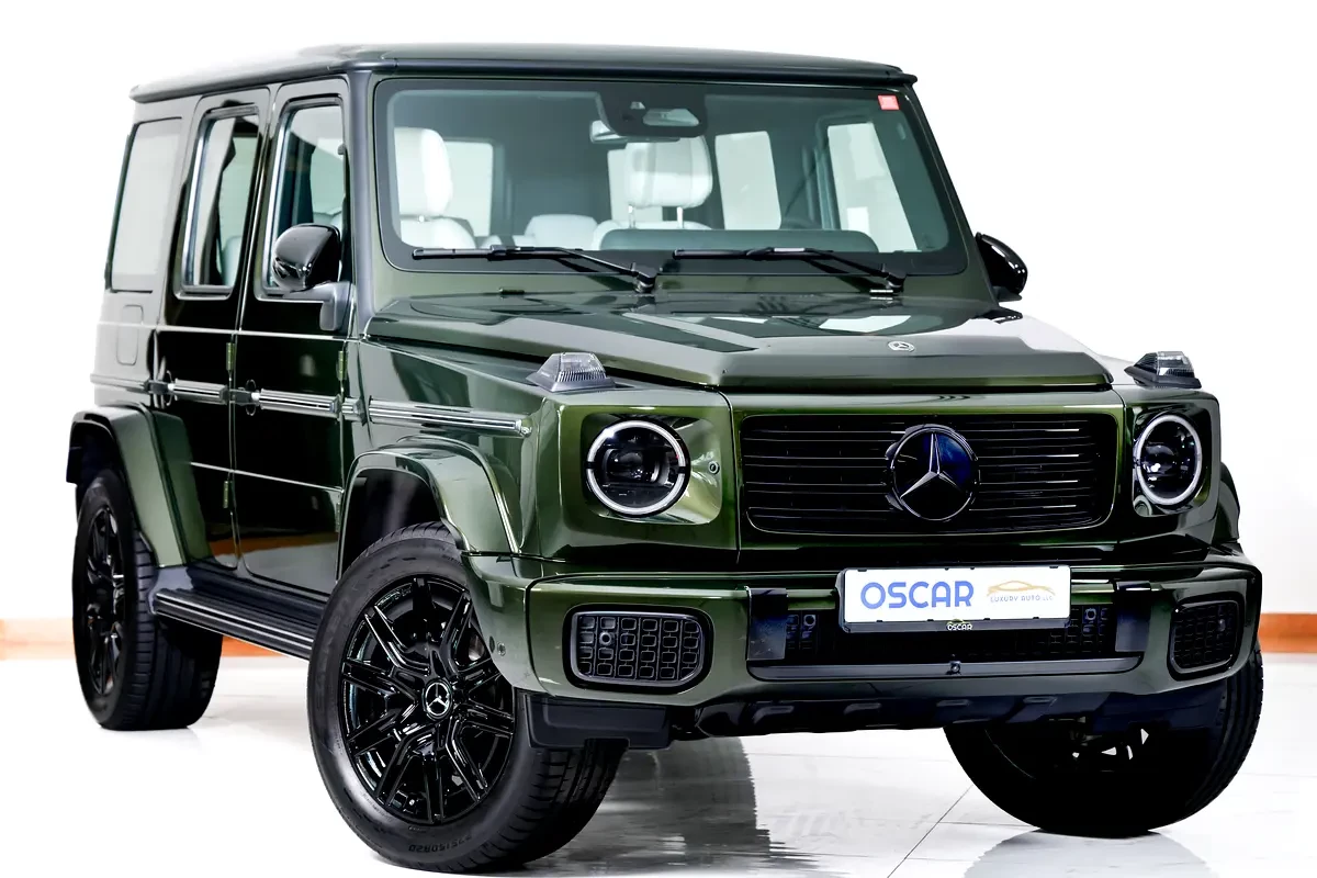 Mercedes G class (Green)