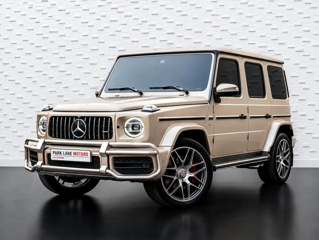 Mercedes G class (Gold)