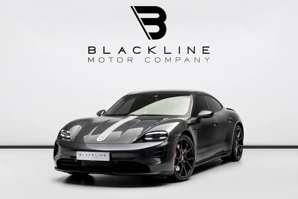 Porsche Taycan (Grey)