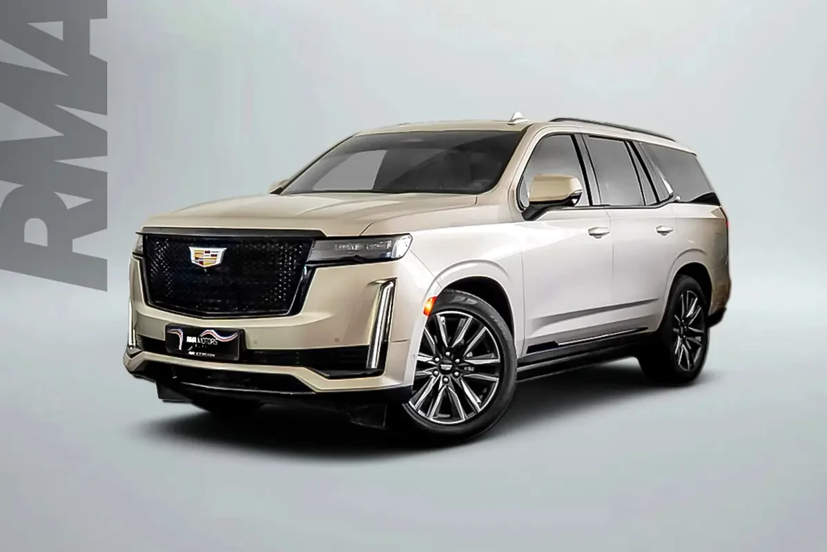 Cadillac Escalade (Beige)