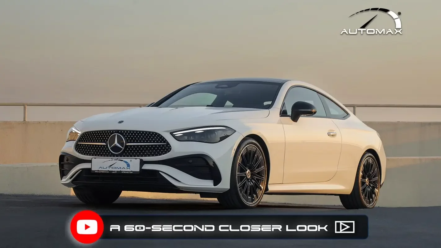 Mercedes CLE-Class (White)