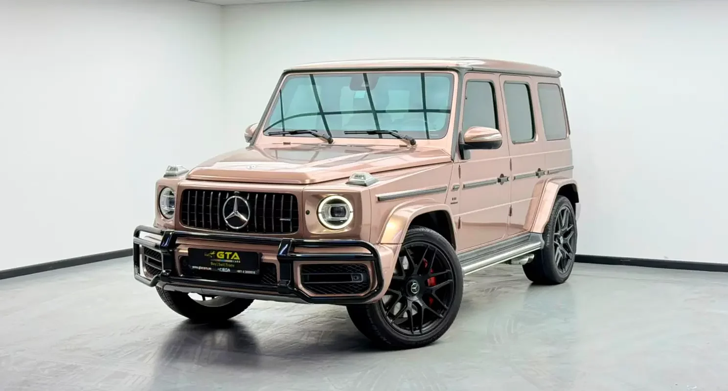 Mercedes G class (Gold)