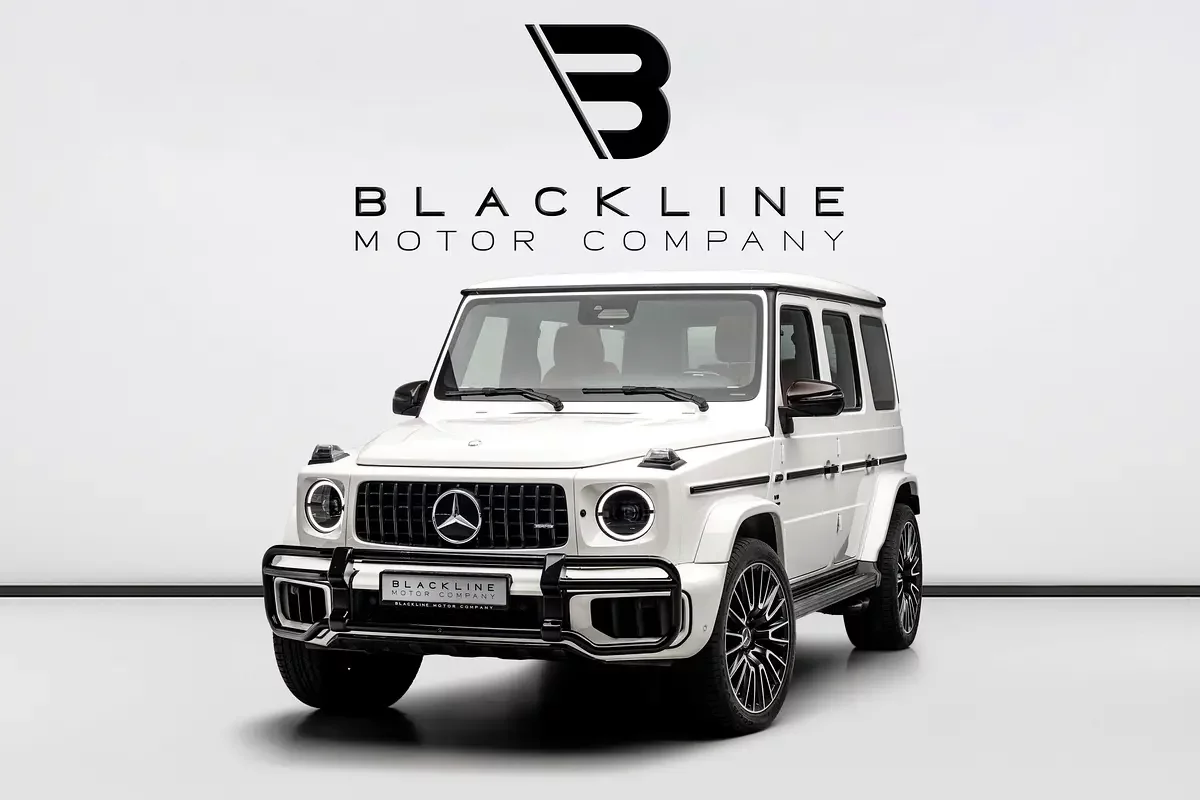 Mercedes G class (White)